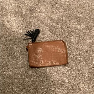 Brown fossil wristlet